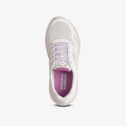 Tenis Skechers Go Walk Maxcushion  Mujer Blanco Rosa