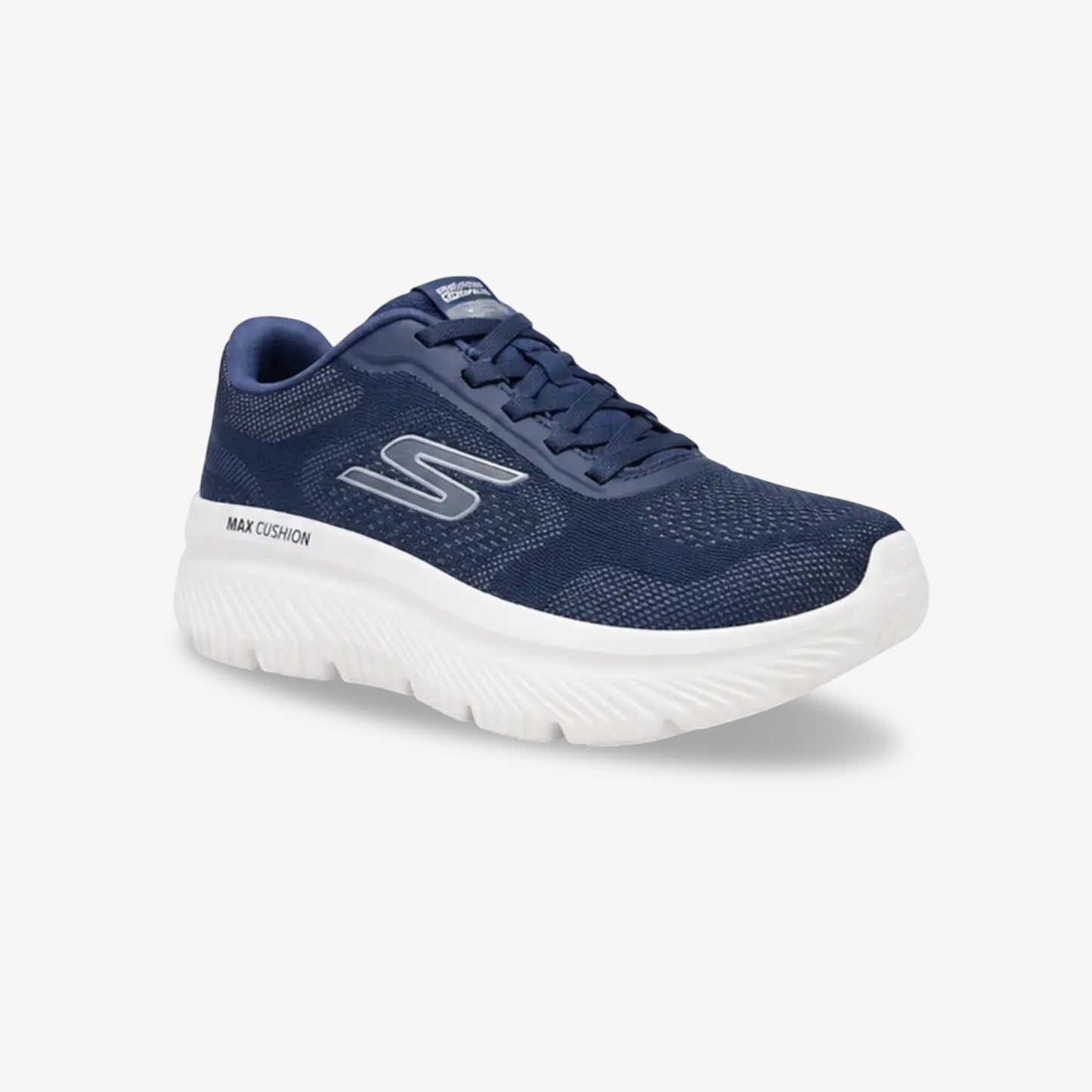 Tenis Skechers Go Run Now Mujer Azul Blanco