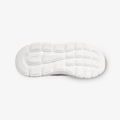 Tenis Skechers Go Run Now Mujer Azul Blanco