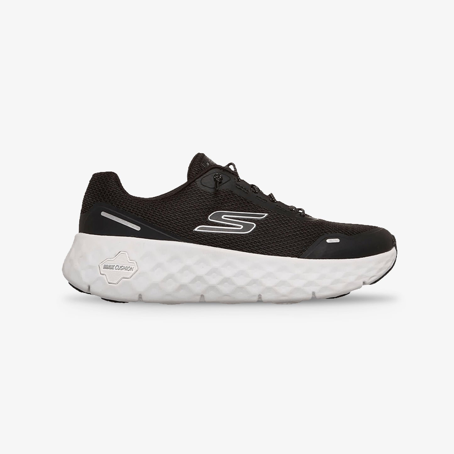 Tenis Skechers Cushioning Flex Mujer Negro