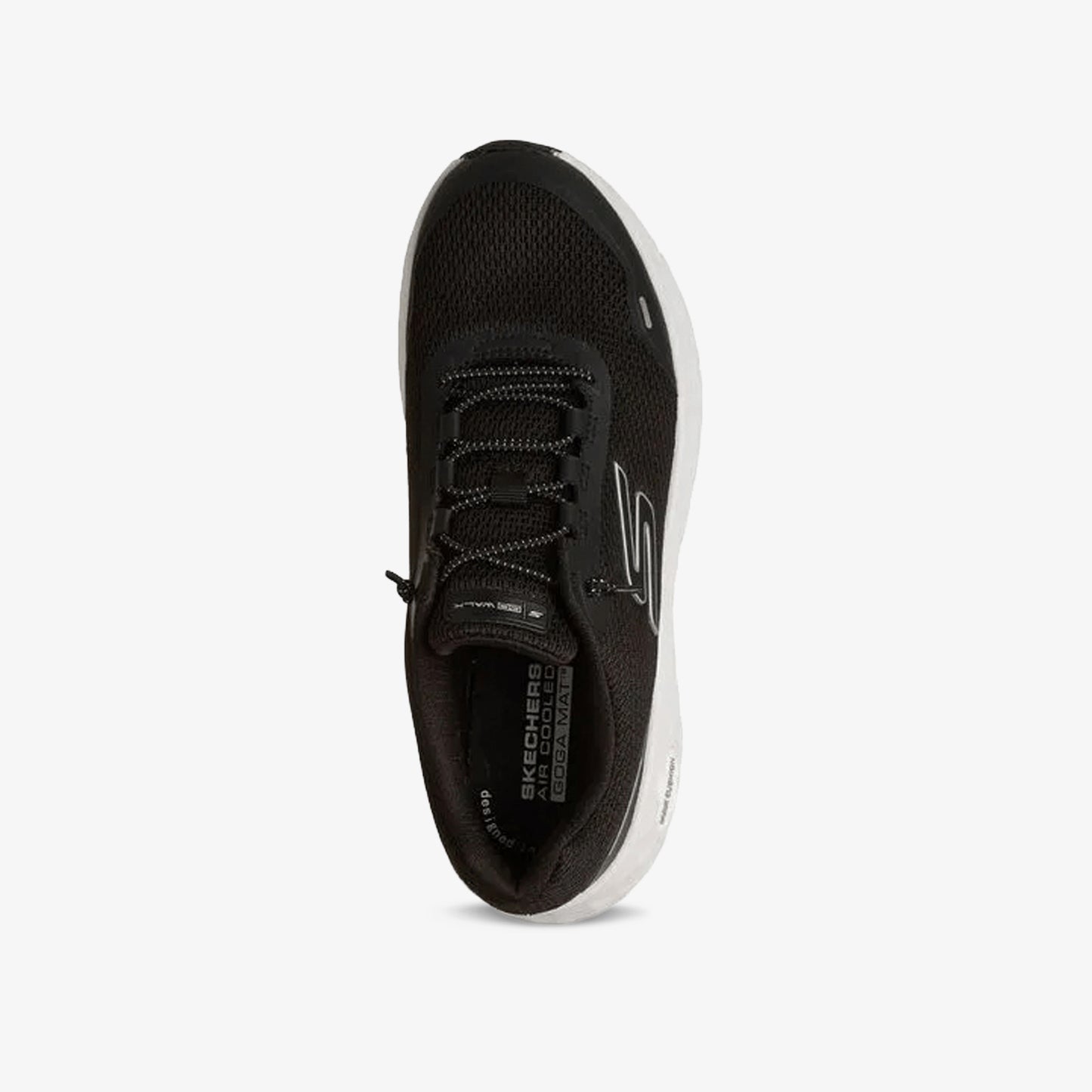 Tenis Skechers Cushioning Flex Mujer Negro