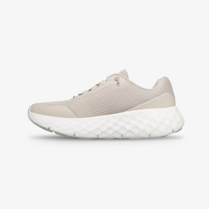 Tenis Skechers Cushioning Mujer Beige