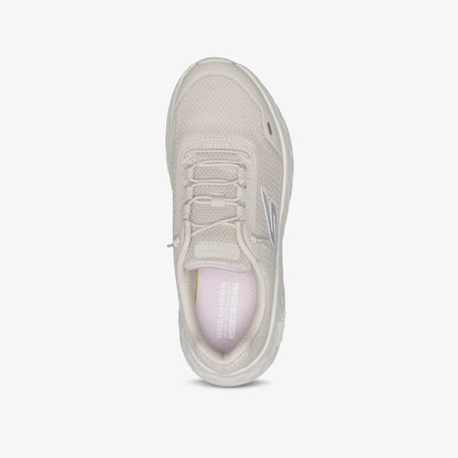 Tenis Skechers Cushioning Mujer Beige