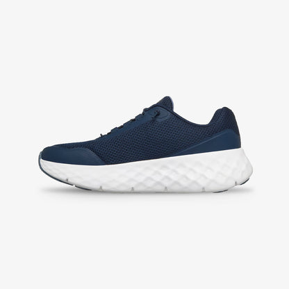 Tenis Skechers Cushioning Flex Mujer Azul