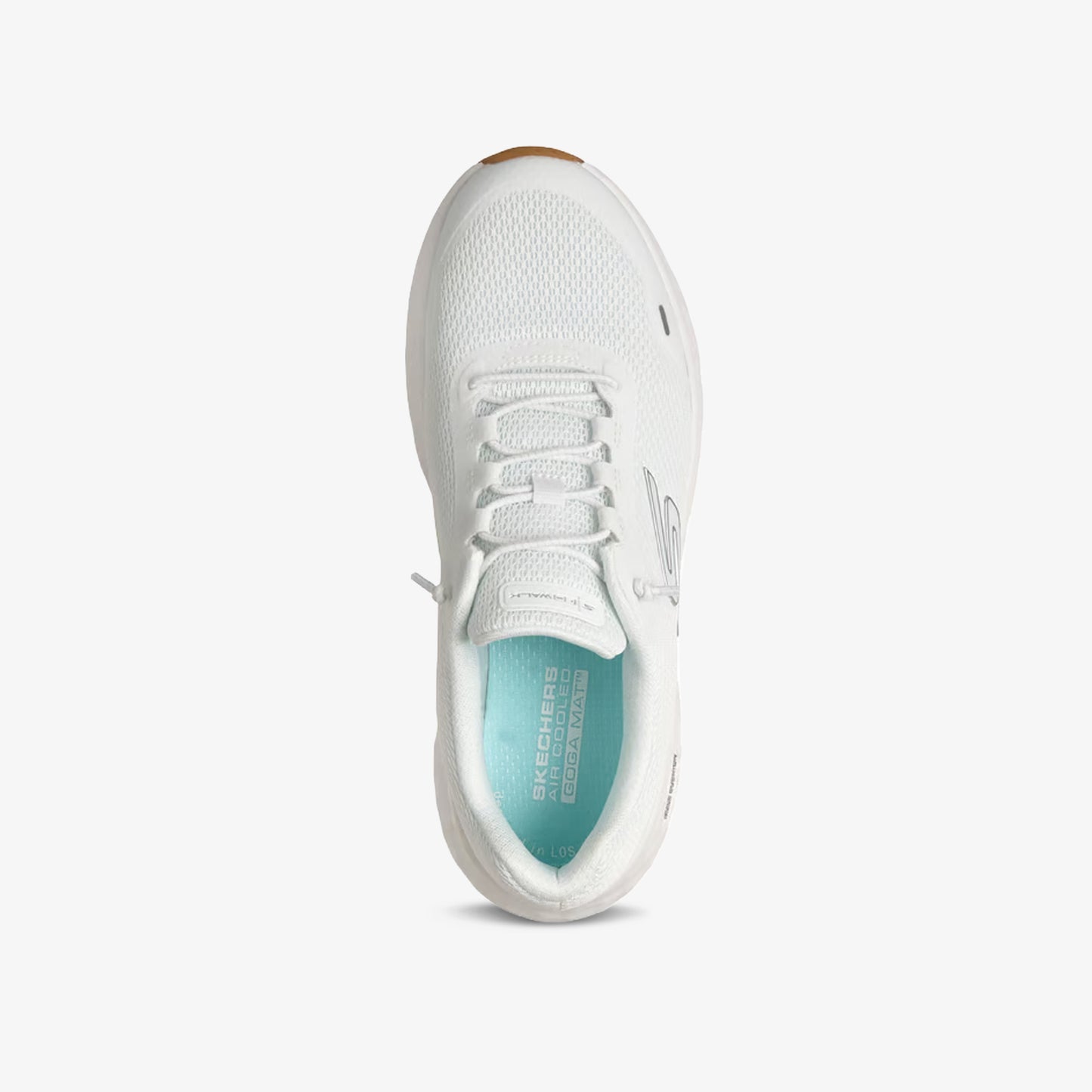 Tenis Skechers Go Walk Max Cushioning Mujer Blanco