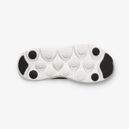 Tenis Skechers Cushioning Flex Mujer Negro Blanco