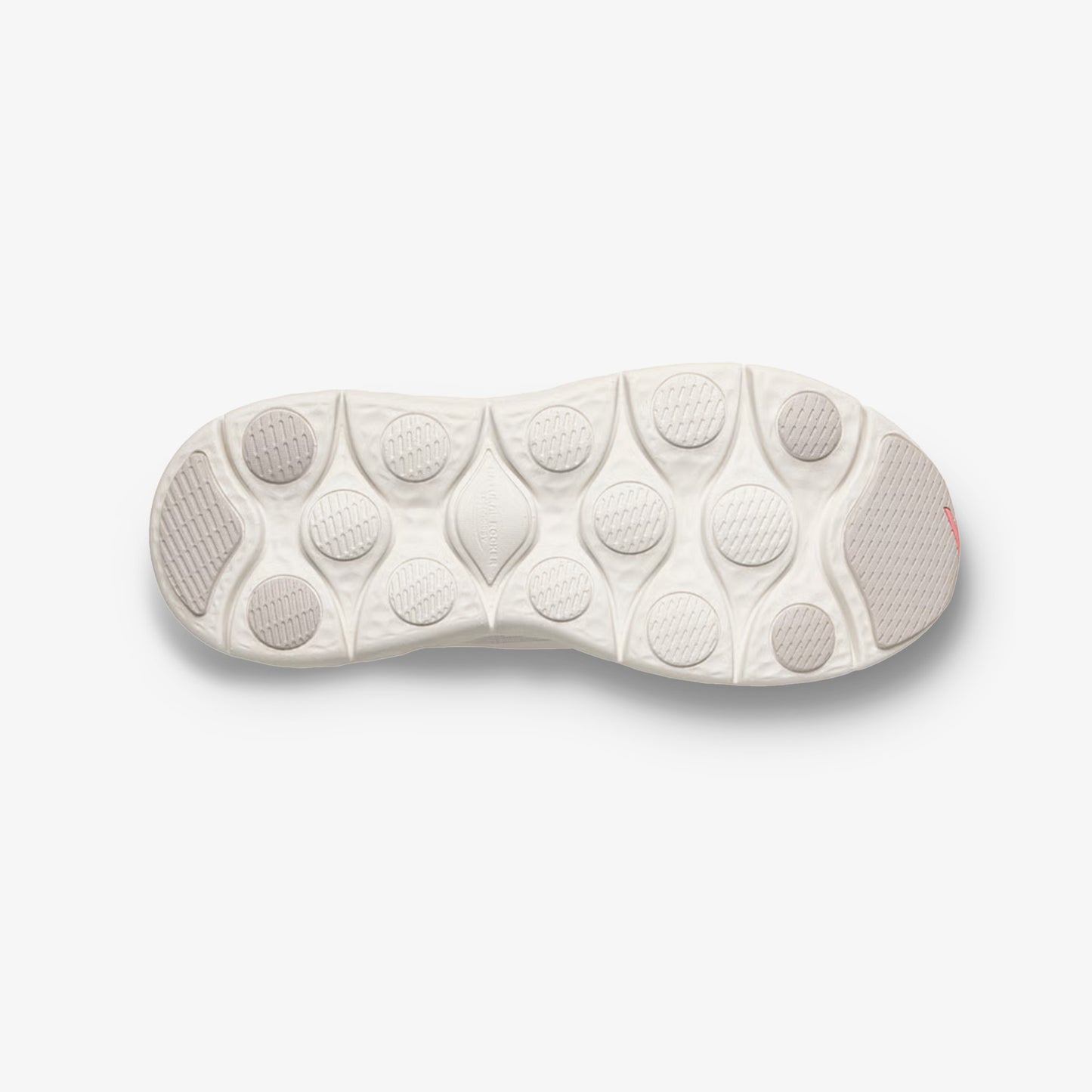 Tenis Skechers Cushioning Flex Mujer Gris Blanco
