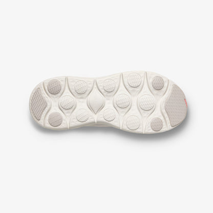 Tenis Skechers Cushioning Flex Mujer Gris Blanco