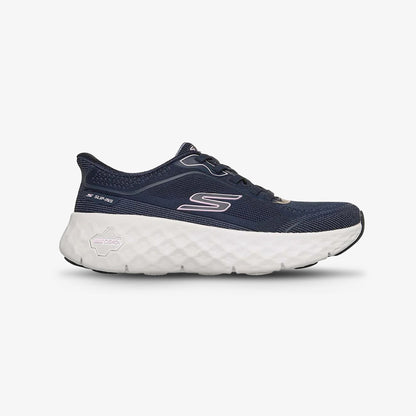 Tenis Skechers Max Cushioning Flex Mujer Azul