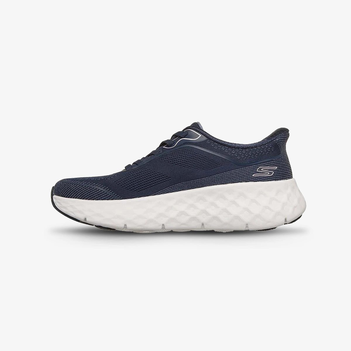 Tenis Skechers Max Cushioning Flex Mujer Azul