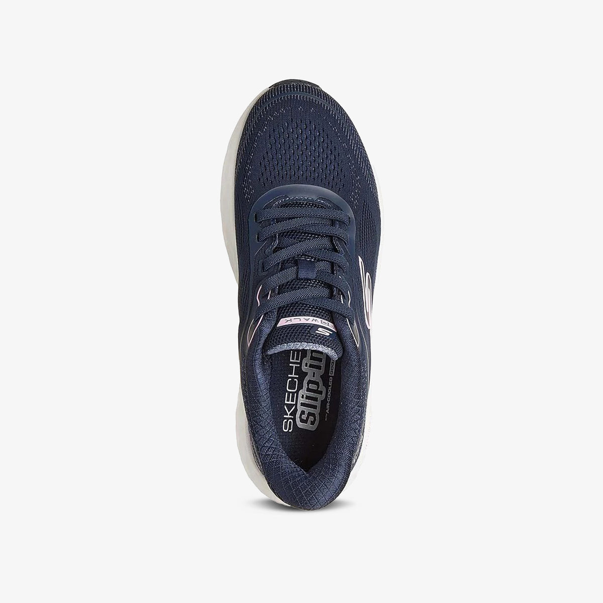 Tenis Skechers Max Cushioning Flex Mujer Azul