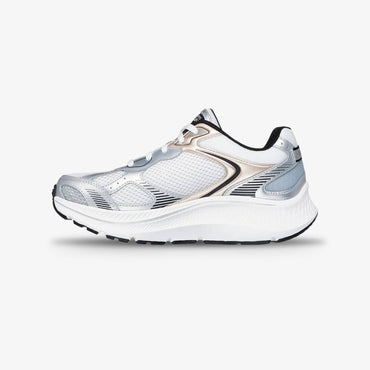 Tenis Skechers Go Run Consistent 2.0 Mujer Blanco Negro