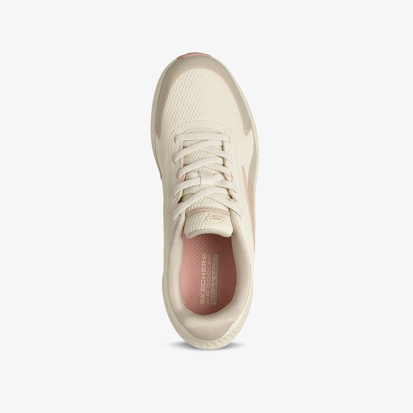 Tenis Skechers Go Run Consistent 2.0 Mujer Beige
