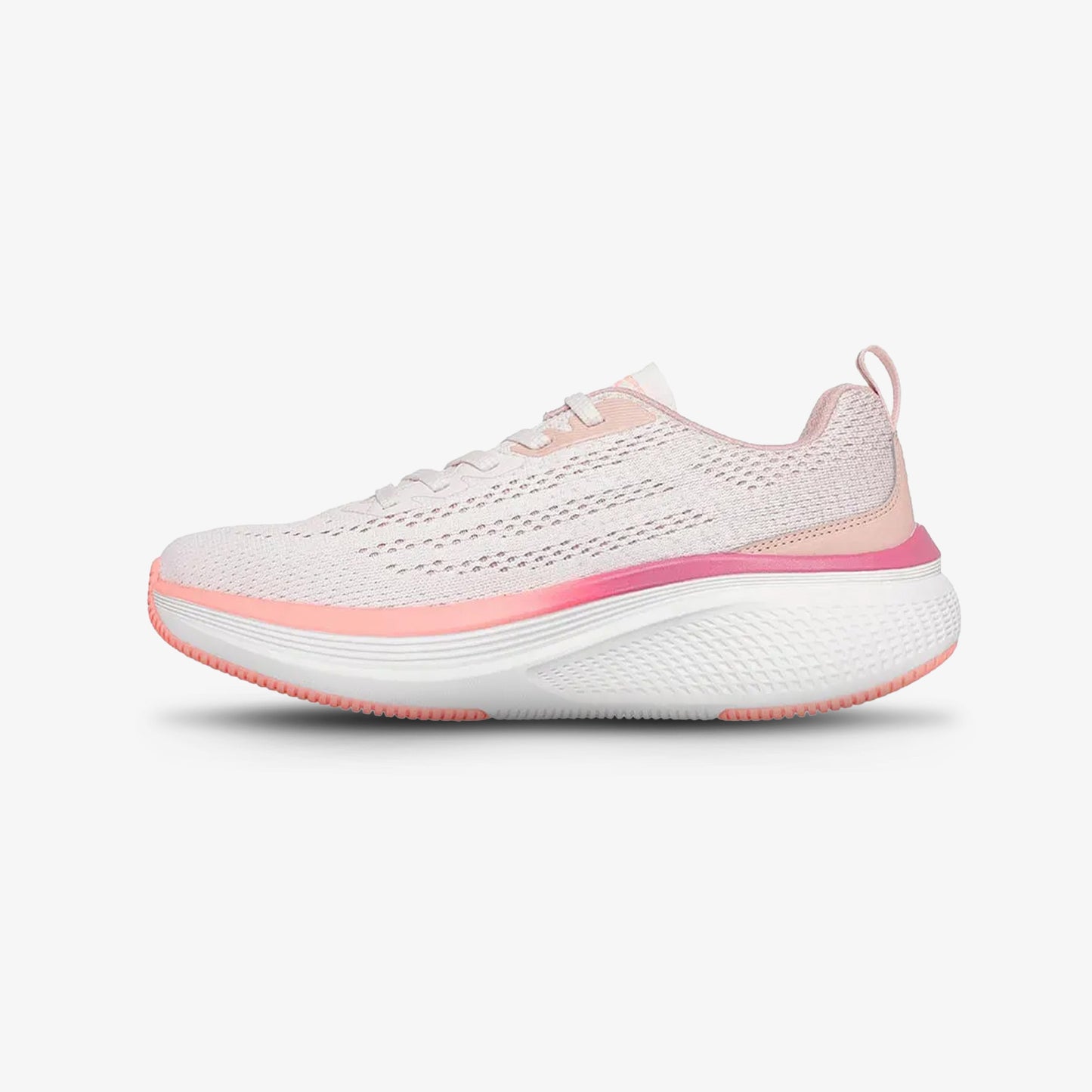 Tenis Skechers Go Run Elevate 2.0 Mujer Blanco Rosado