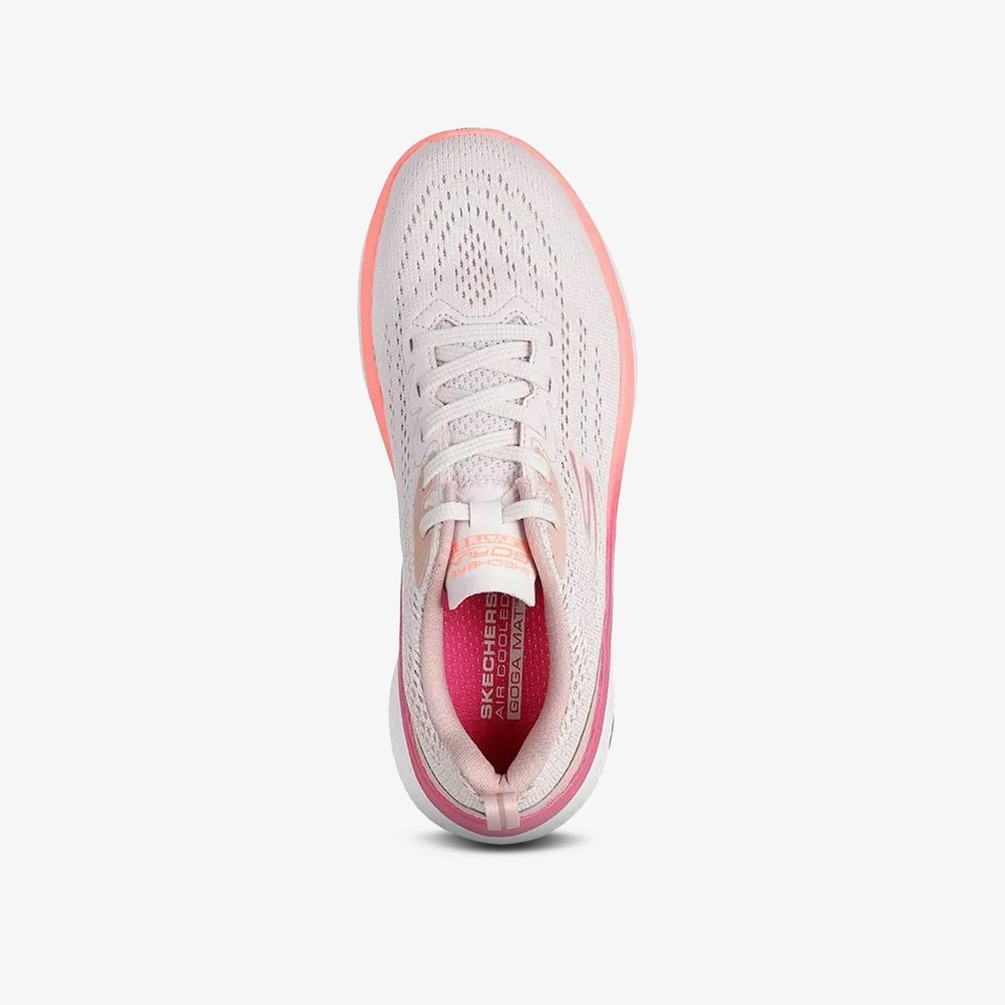 Tenis Skechers Go Run Elevate 2.0 Mujer Blanco Rosado