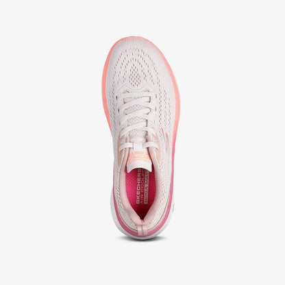 Tenis Skechers Go Run Elevate 2.0 Mujer Blanco Rosado