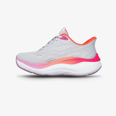 Tenis Skechers Slip-ins Max Run Mujer Gris