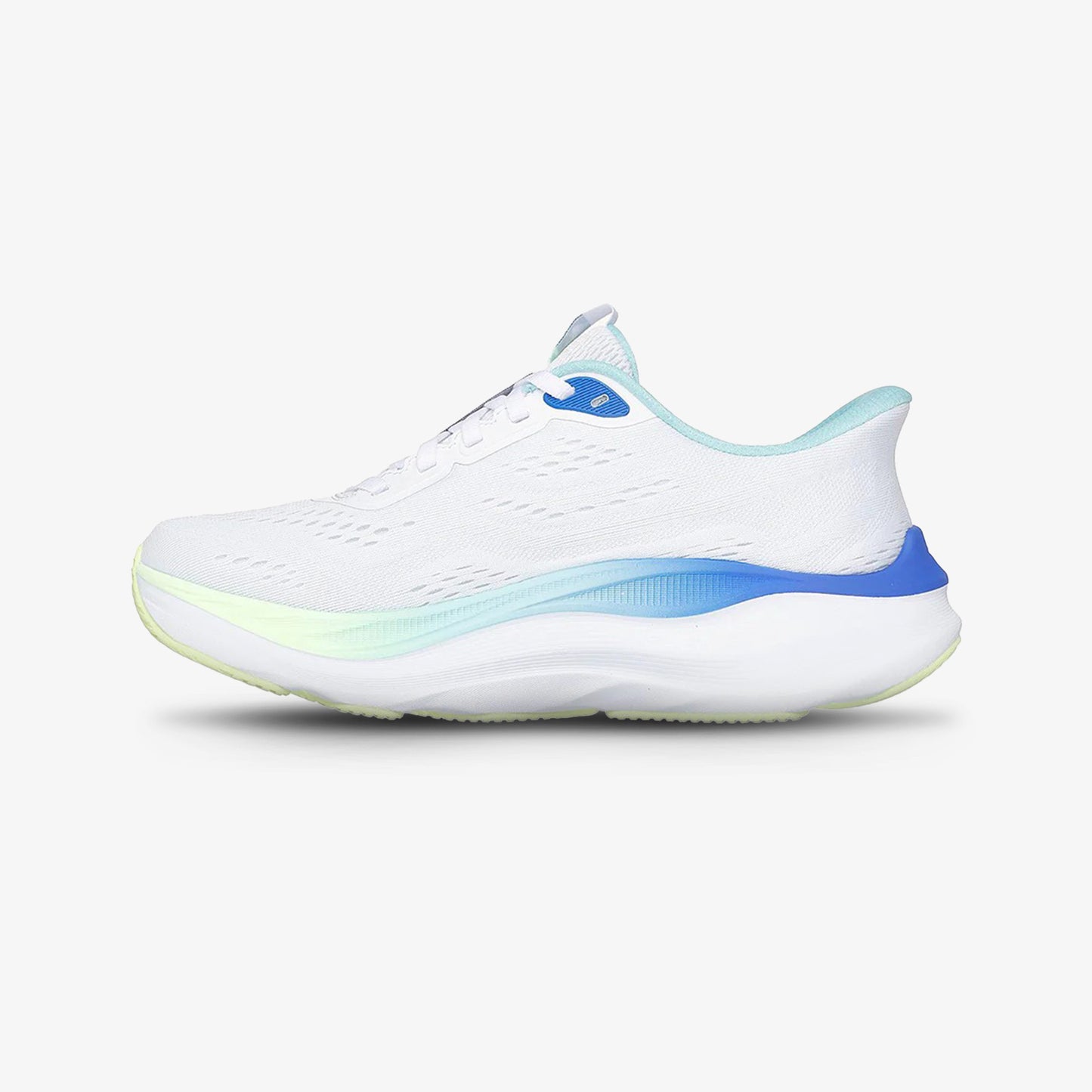 Tenis Skechers Slip-ins Max Run Mujer Blanco