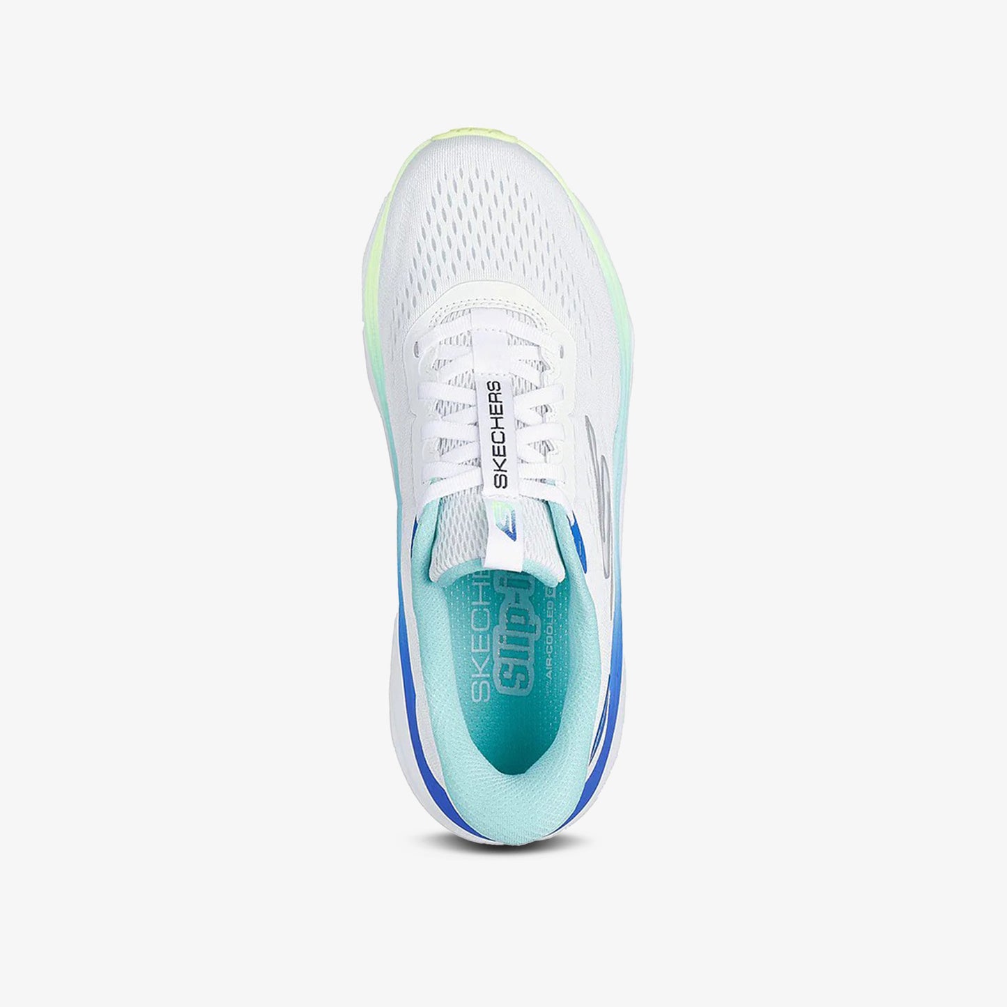 Tenis Skechers Slip-ins Max Run Mujer Blanco