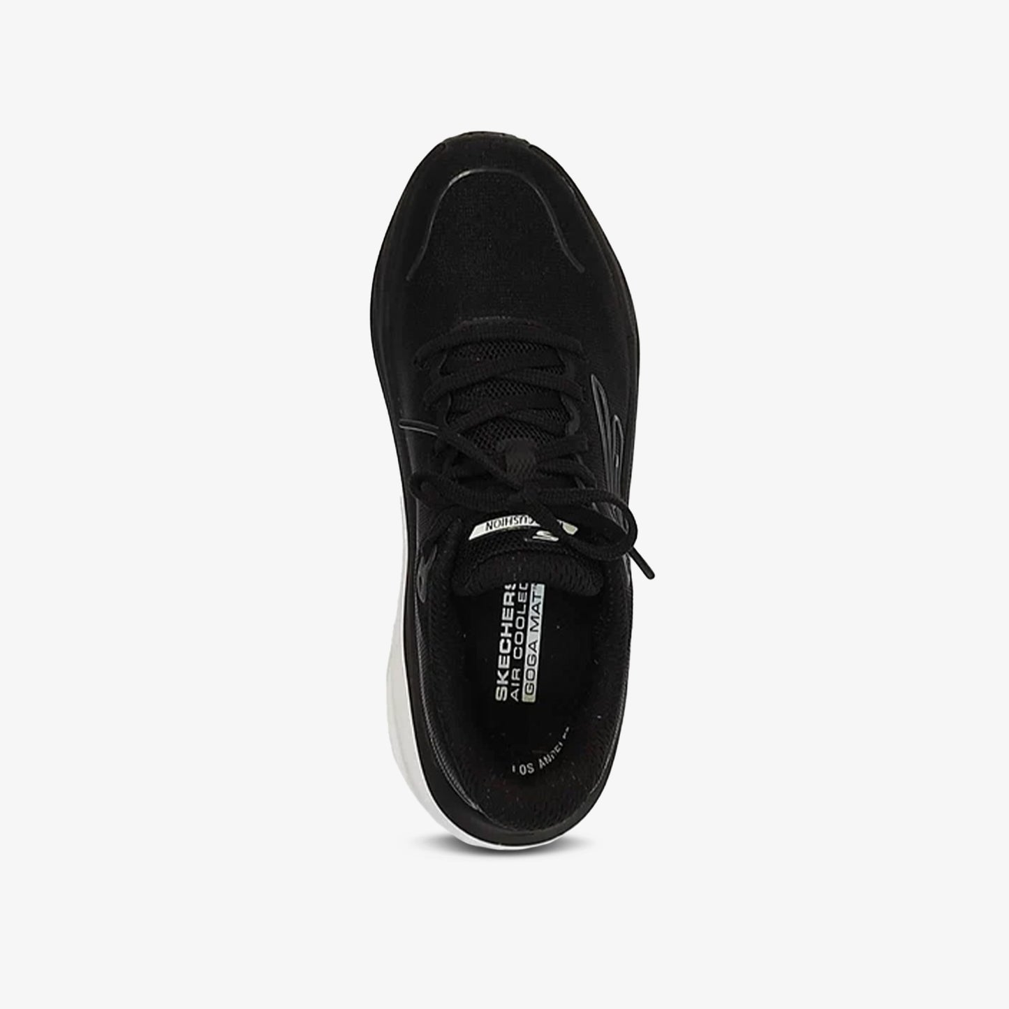 Tenis Skechers Performance Max Run Mujer Negro