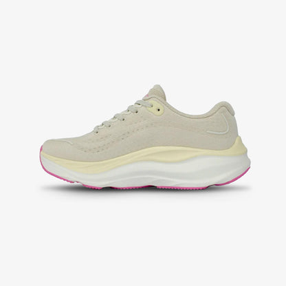Tenis Skechers Performance Max Run Mujer Beige Rosa