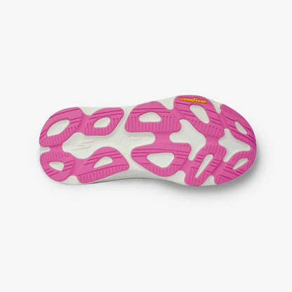 Tenis Skechers Performance Max Run Mujer Beige Rosa