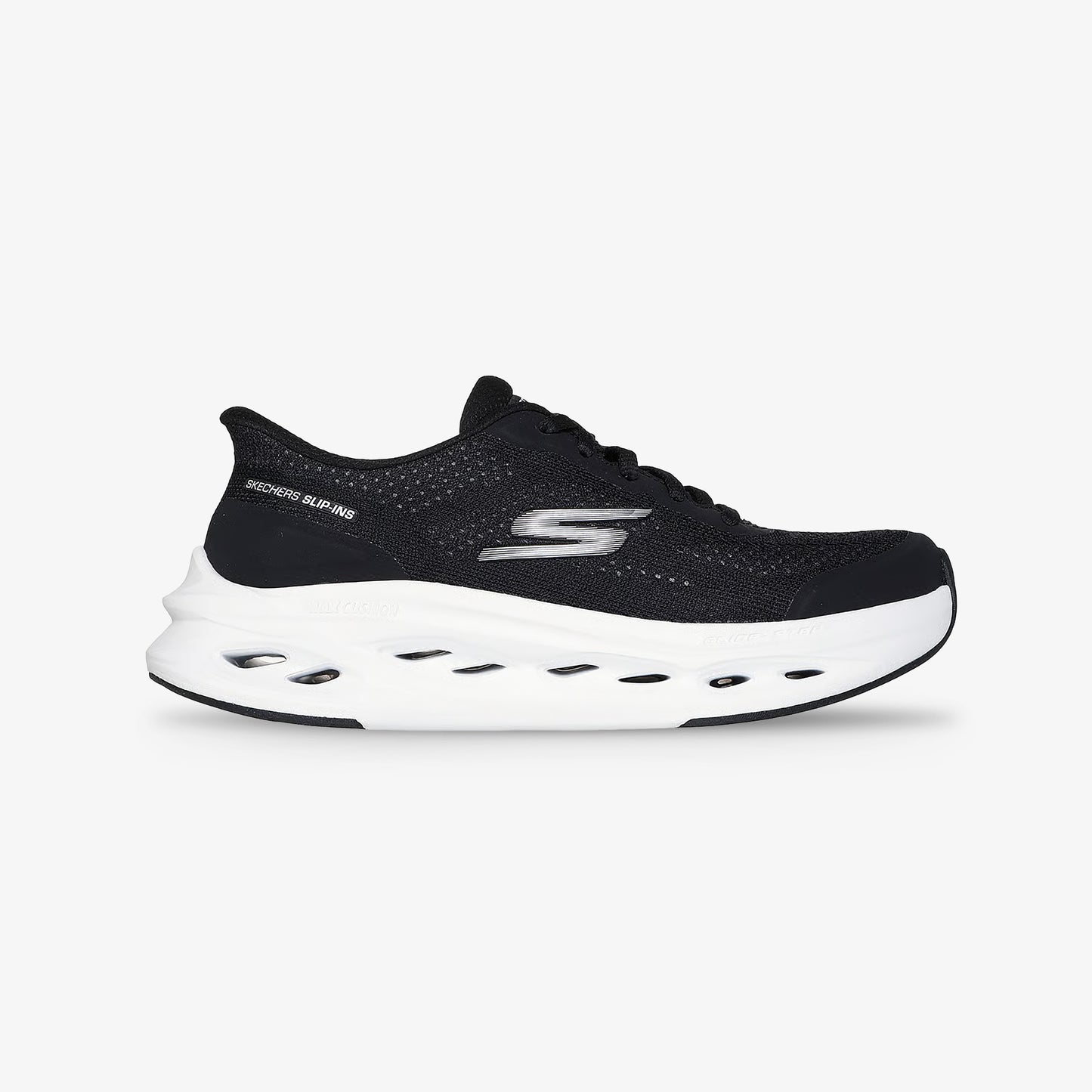 Tenis Skechers Glide Step Mujer Negro