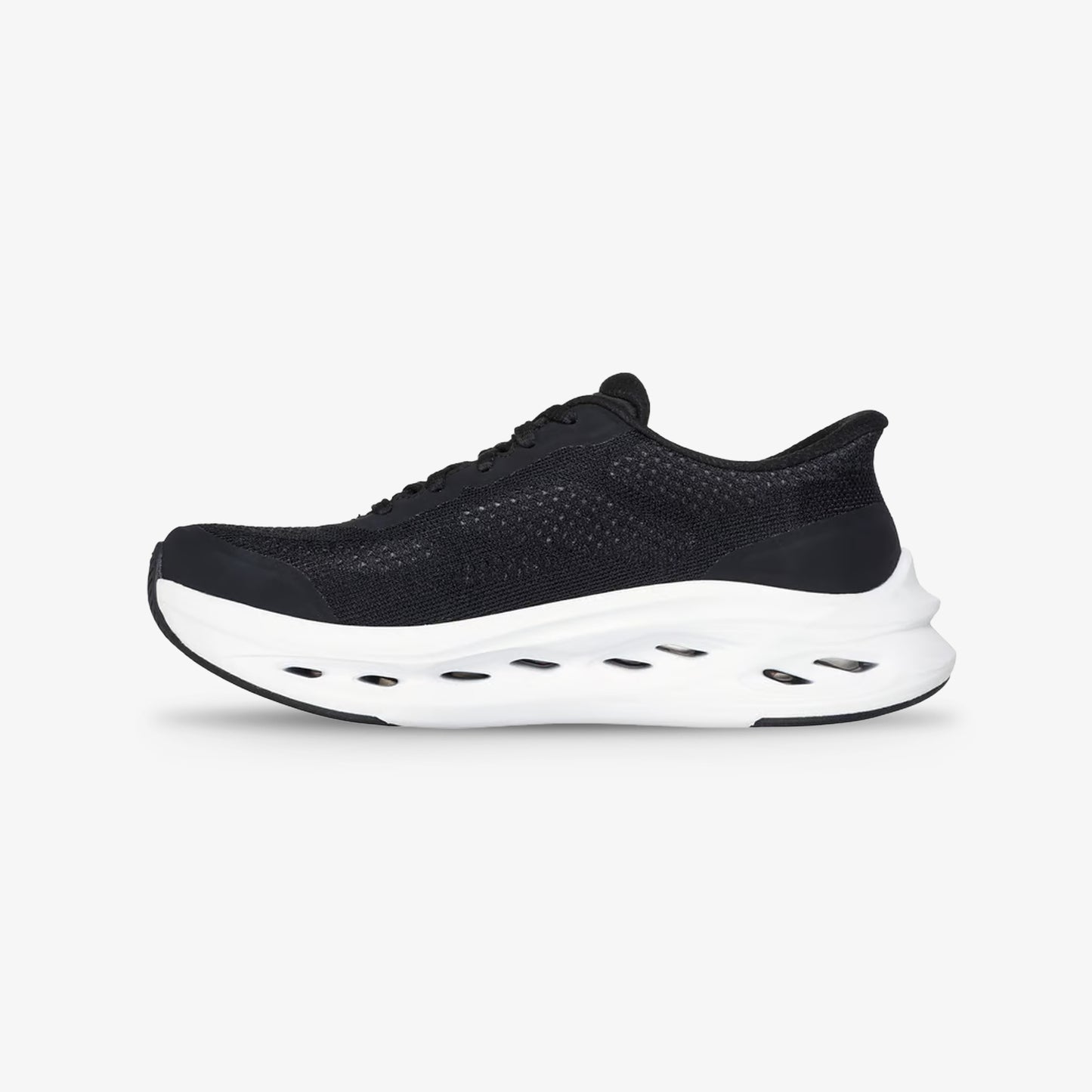 Tenis Skechers Glide Step Mujer Negro