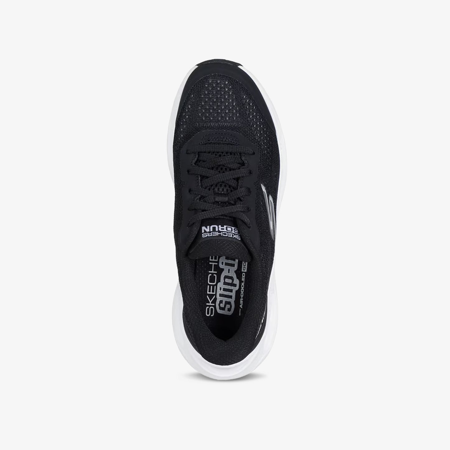 Tenis Skechers Glide Step Mujer Negro