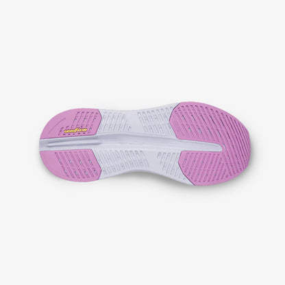 Tenis Skechers Glide Step Mujer Azul Rosado