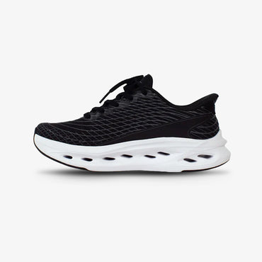 Tenis Skechers Slip-ins Max Cushioning Mujer Negro Blanco