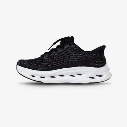 Tenis Skechers Slip-ins Max Cushioning Mujer Negro Blanco