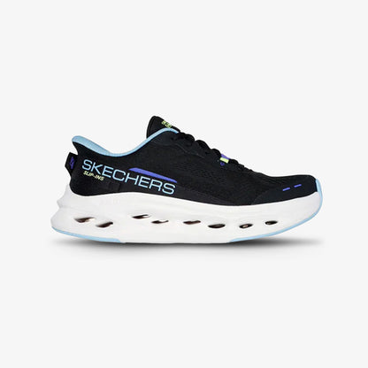 Tenis Skechers Max Cushioning Glide Mujer Negro Azul