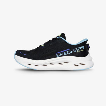 Tenis Skechers Max Cushioning Glide Mujer Negro Azul