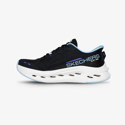 Tenis Skechers Max Cushioning Glide Mujer Negro Azul