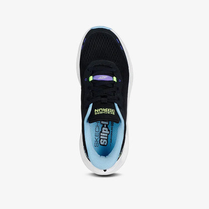 Tenis Skechers Max Cushioning Glide Mujer Negro Azul
