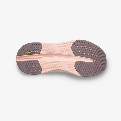 Tenis Skechers Max Cushioning Glide Mujer Gris Rosa