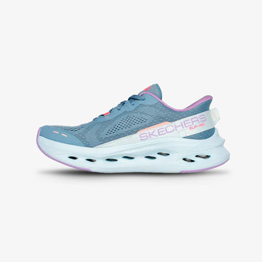 Tenis Skechers Max Cushioning Glide Mujer Azul Lila