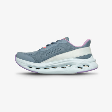 Tenis Skechers Max Cushioning Glide Mujer Gris Lila