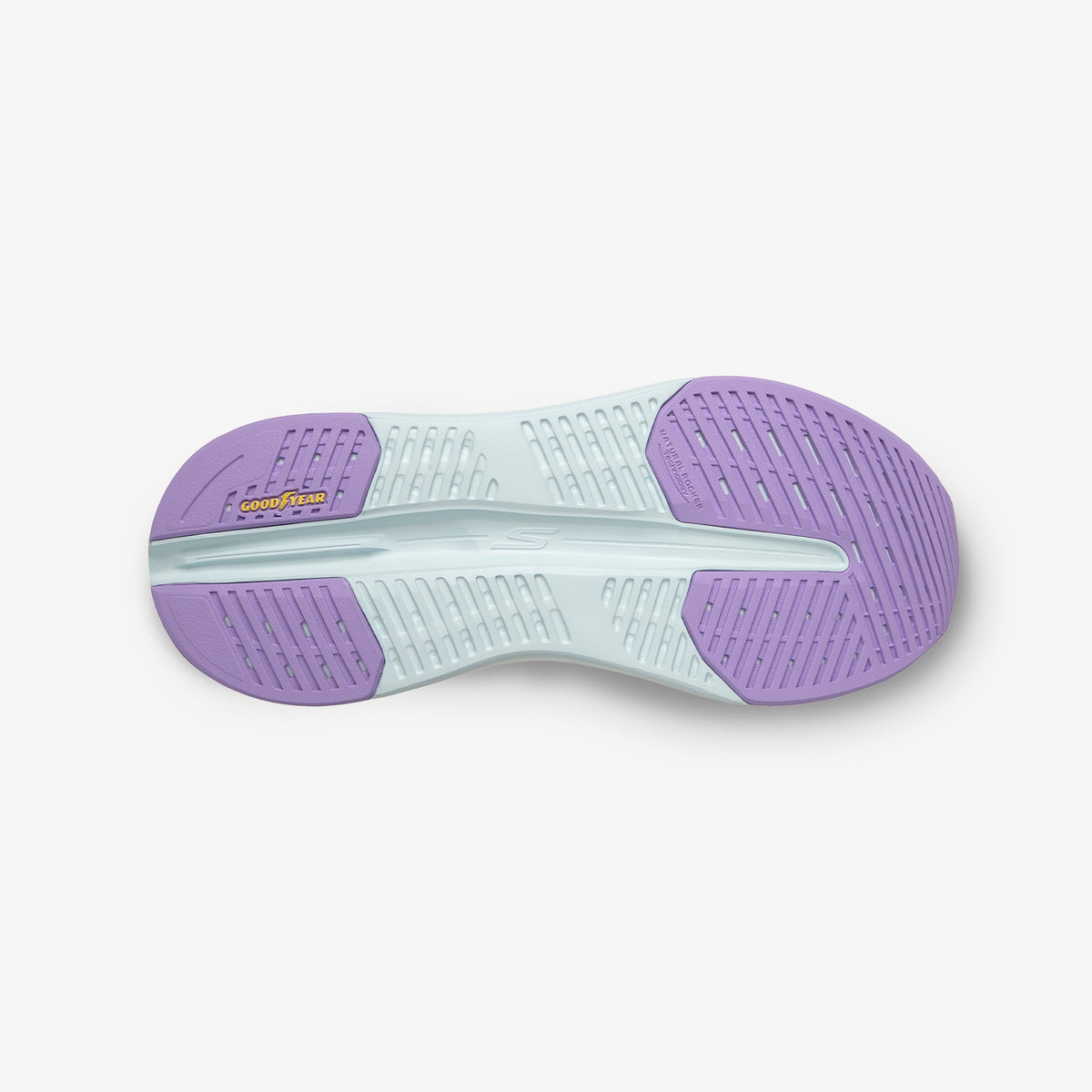 Tenis Skechers Max Cushioning Glide Mujer Gris Lila