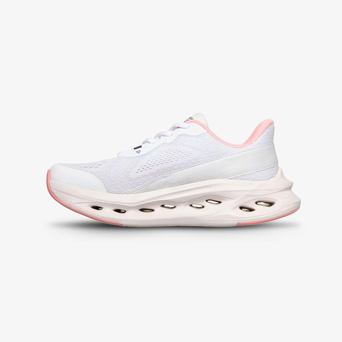 Tenis Skechers Max Cushioning Glide Mujer Blanco Rosa