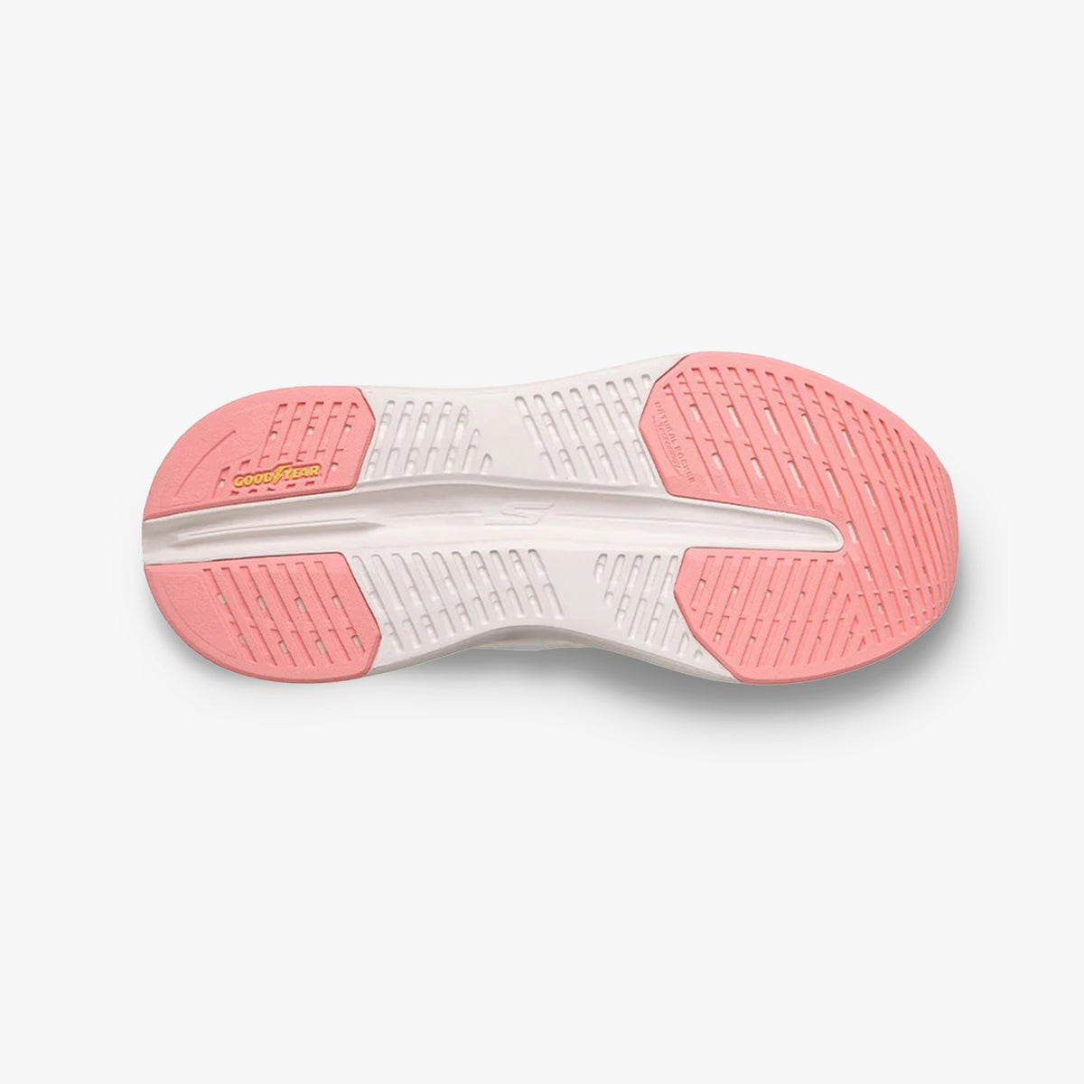 Tenis Skechers Max Cushioning Glide Mujer Blanco Rosa