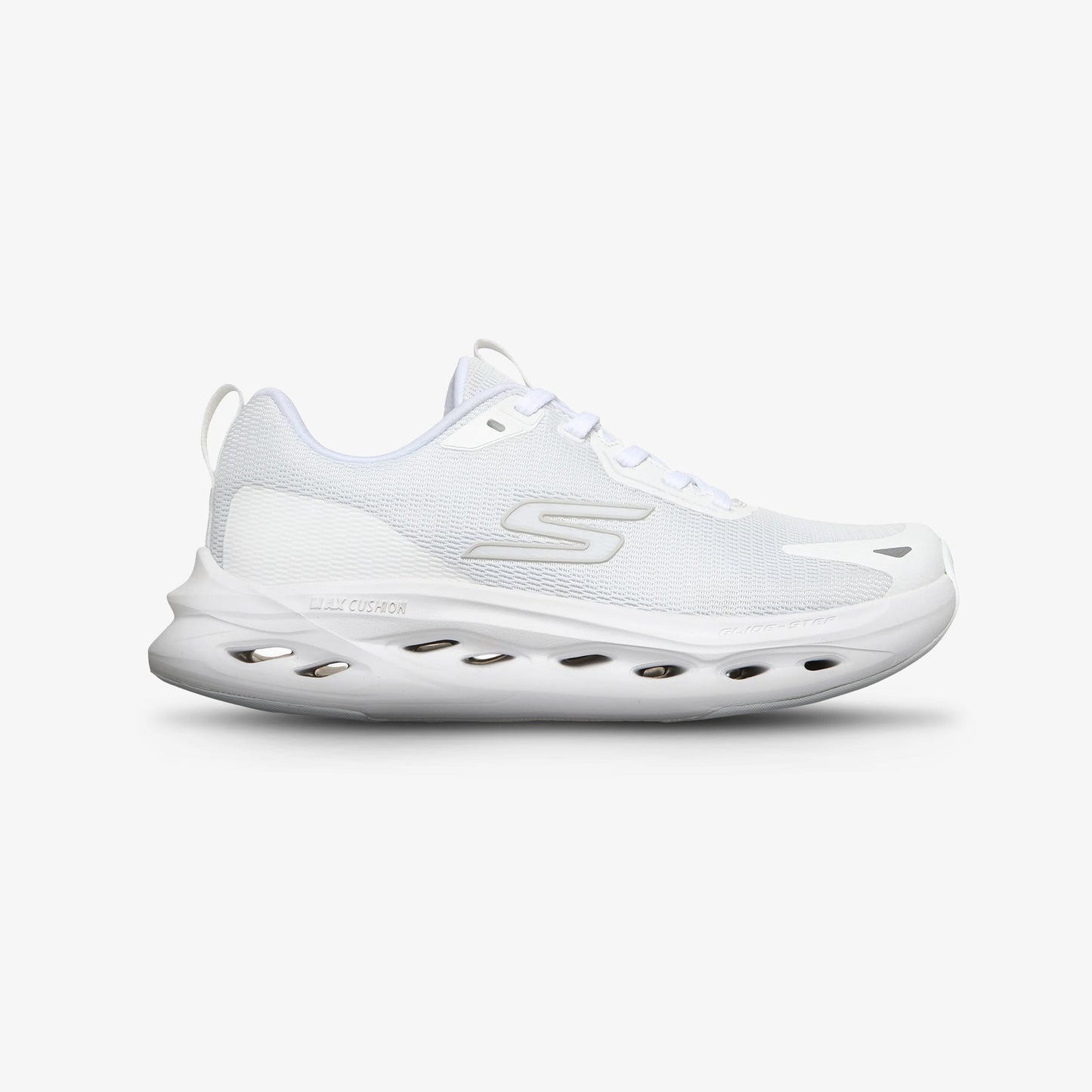 Tenis Skechers Max Cushioning Mujer Blanco