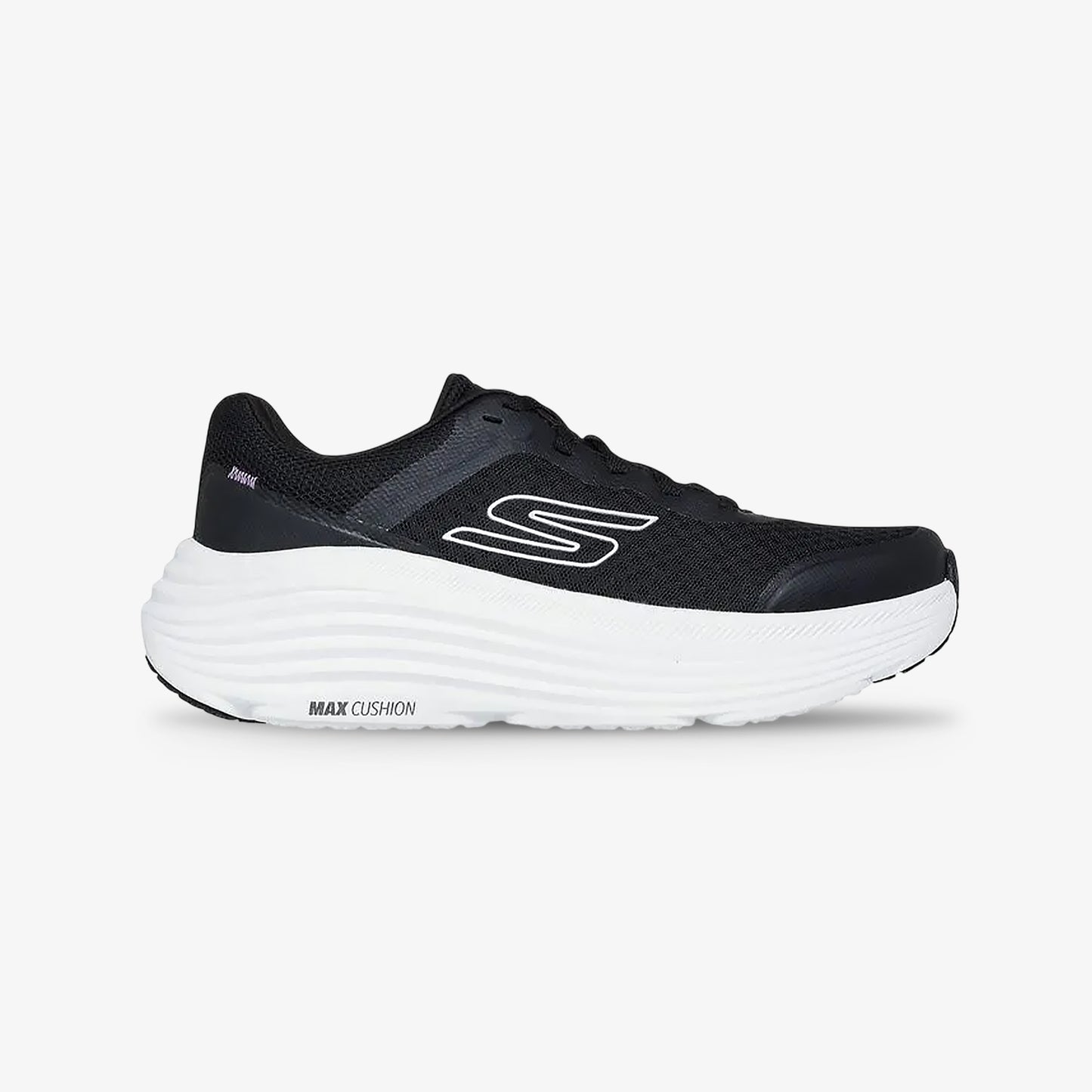 Tenis Skechers Endeavour Mujer Negro Blanco