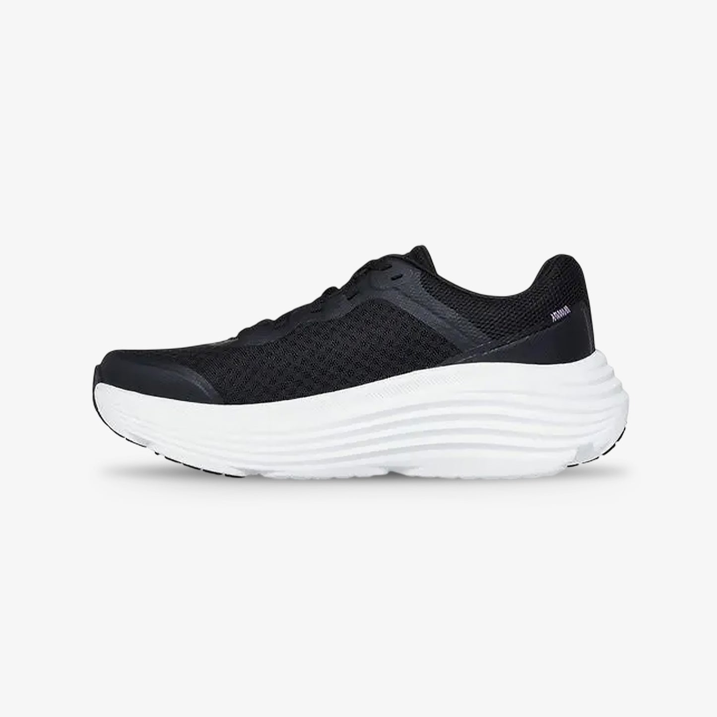 Tenis Skechers Endeavour Mujer Negro Blanco