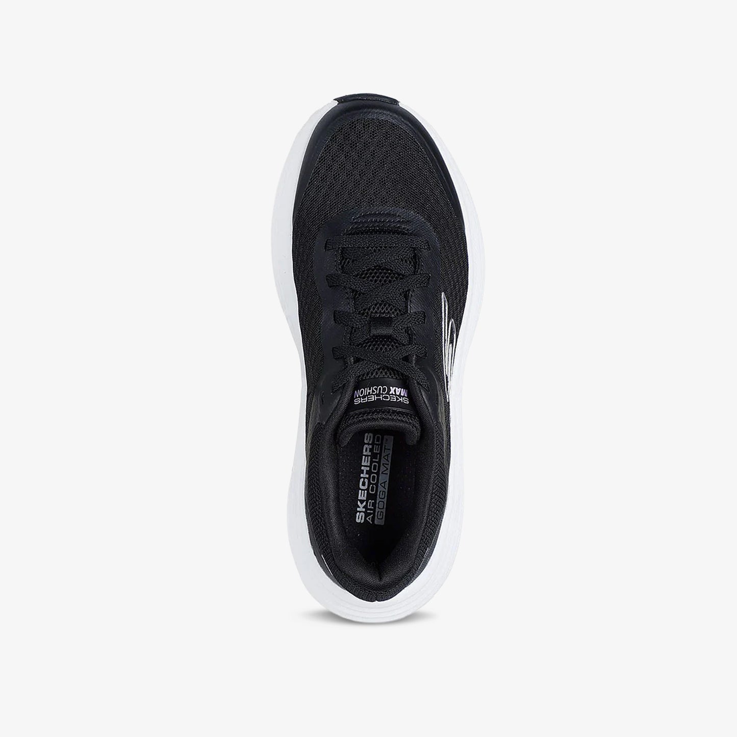 Tenis Skechers Endeavour Mujer Negro Blanco