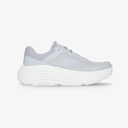 Tenis Skechers Max Cushioning Endeavor Mujer Gris Blanco