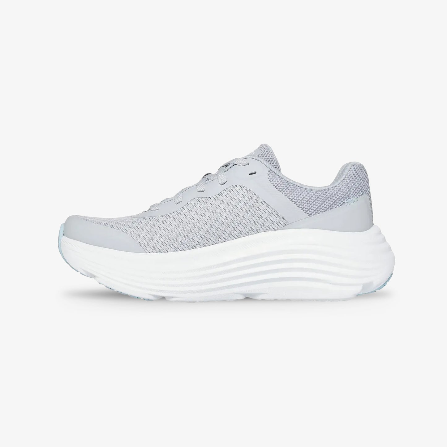 Tenis Skechers Max Cushioning Endeavor Mujer Gris Blanco