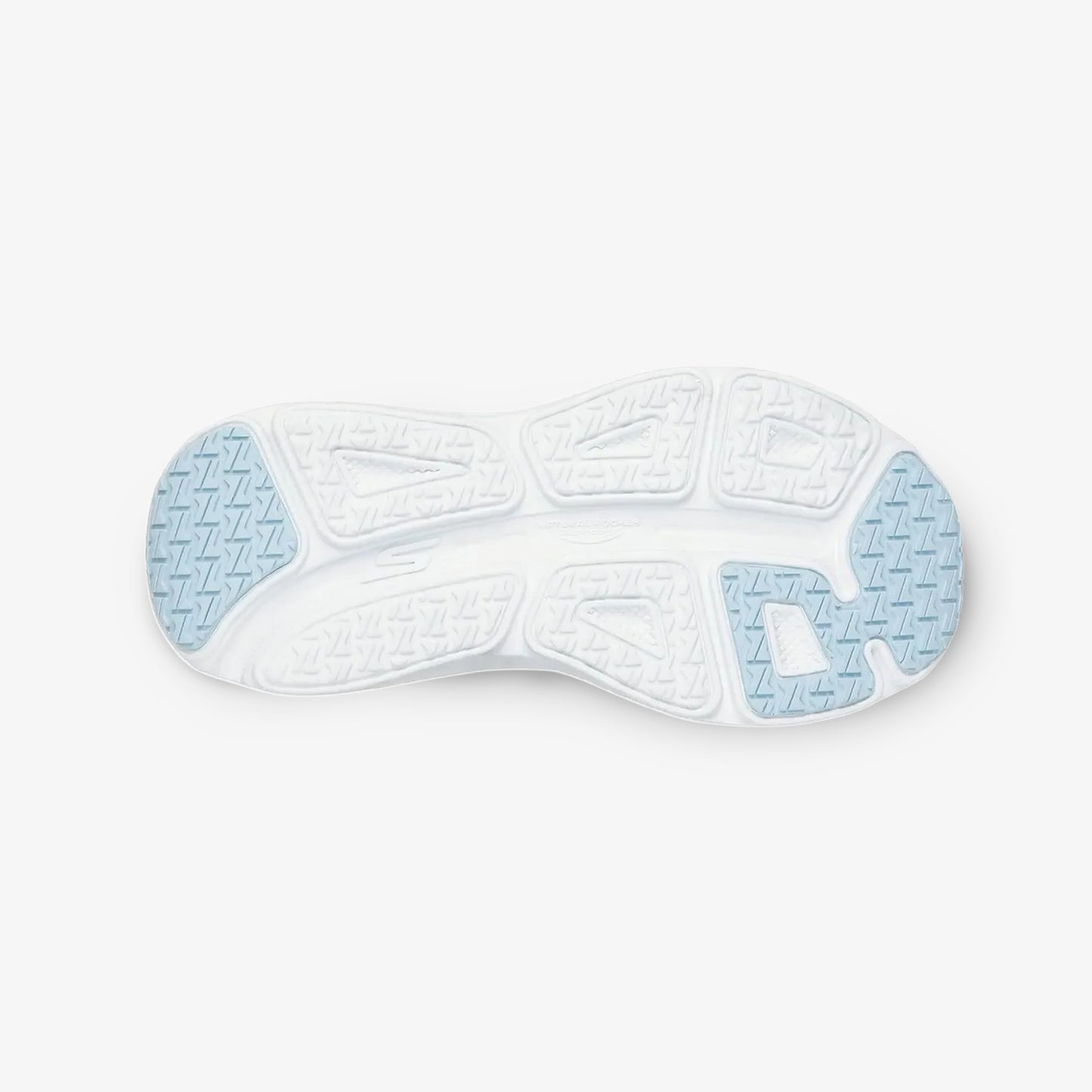 Tenis Skechers Max Cushioning Endeavor Mujer Gris Blanco
