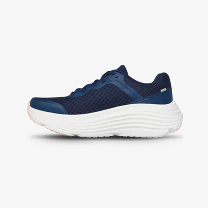 Tenis Skechers Max Cushioning Mujer Azul Rosa